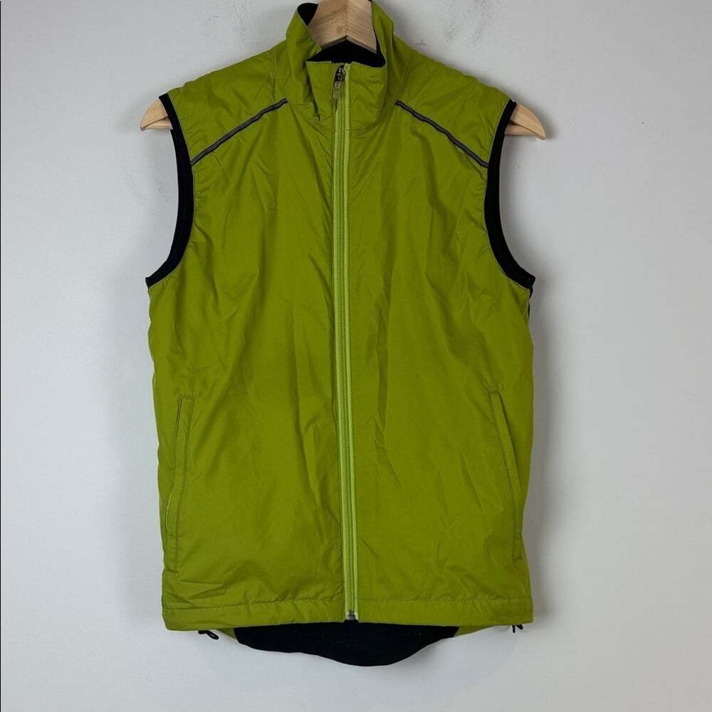 MEC Men's Vintage Green Sleeveless Jacket Size Small